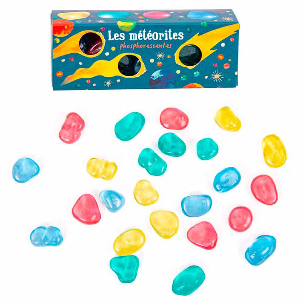 Moulin Roty Selvlysende Meteoritter