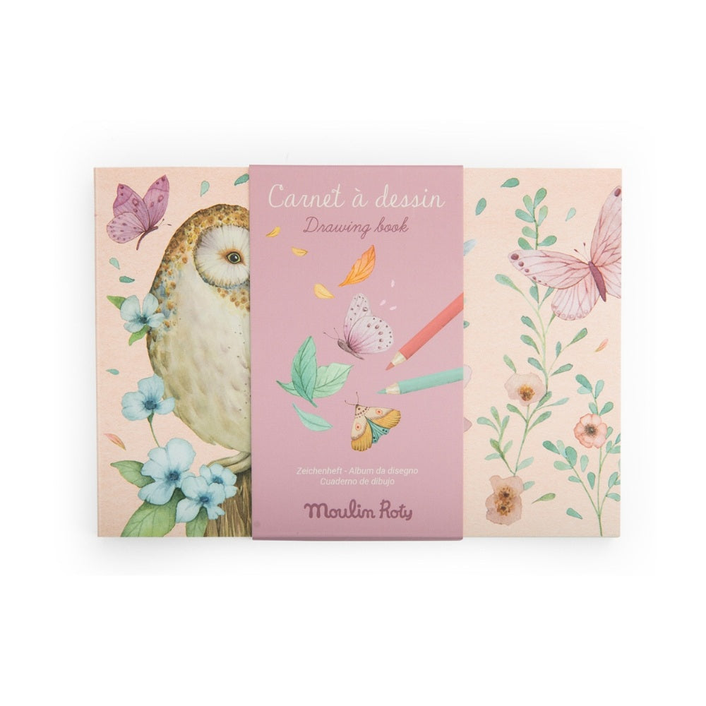 Moulin Roty Skitseblok Les Rosalies