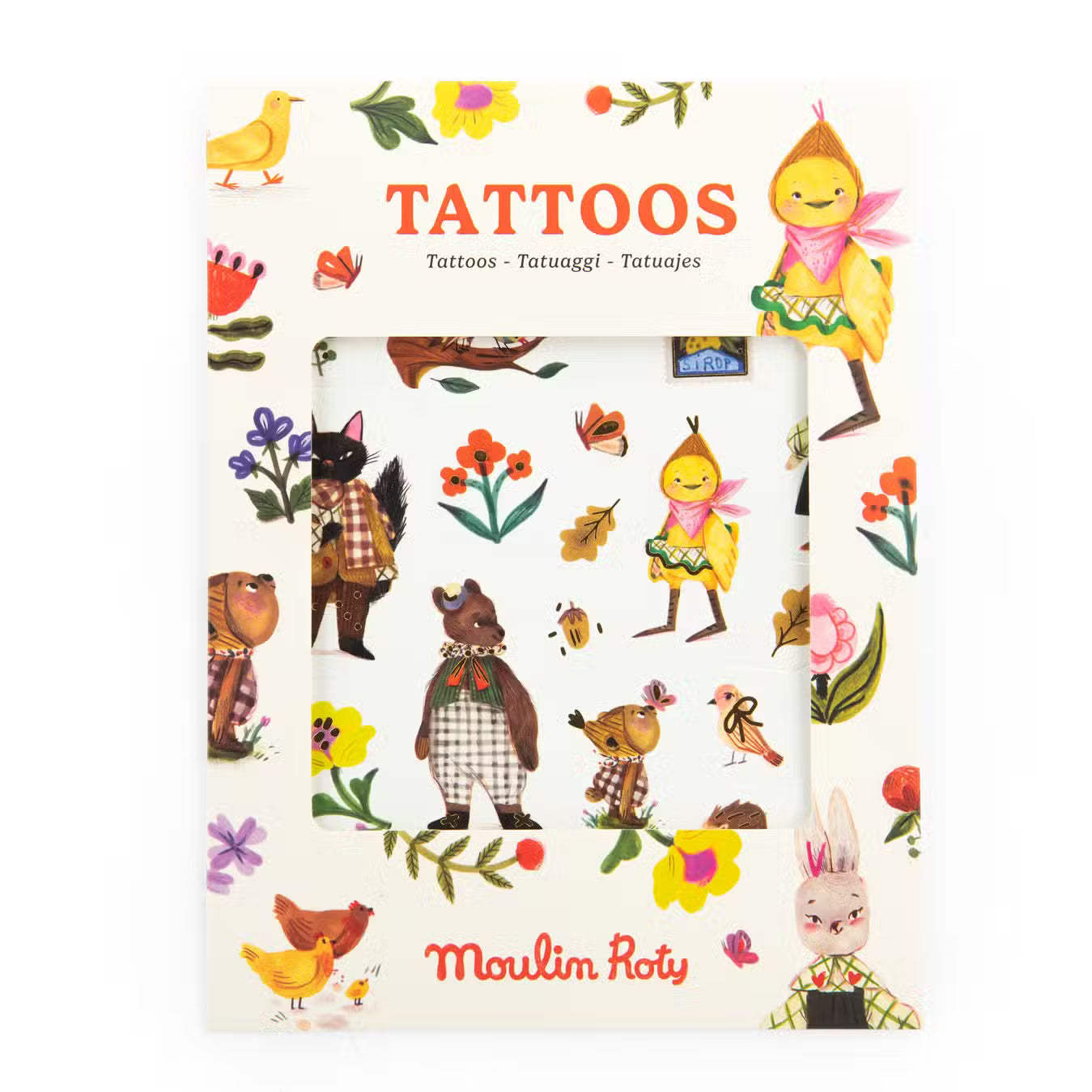 Moulin Roty Tatoveringer Les Minouchkas