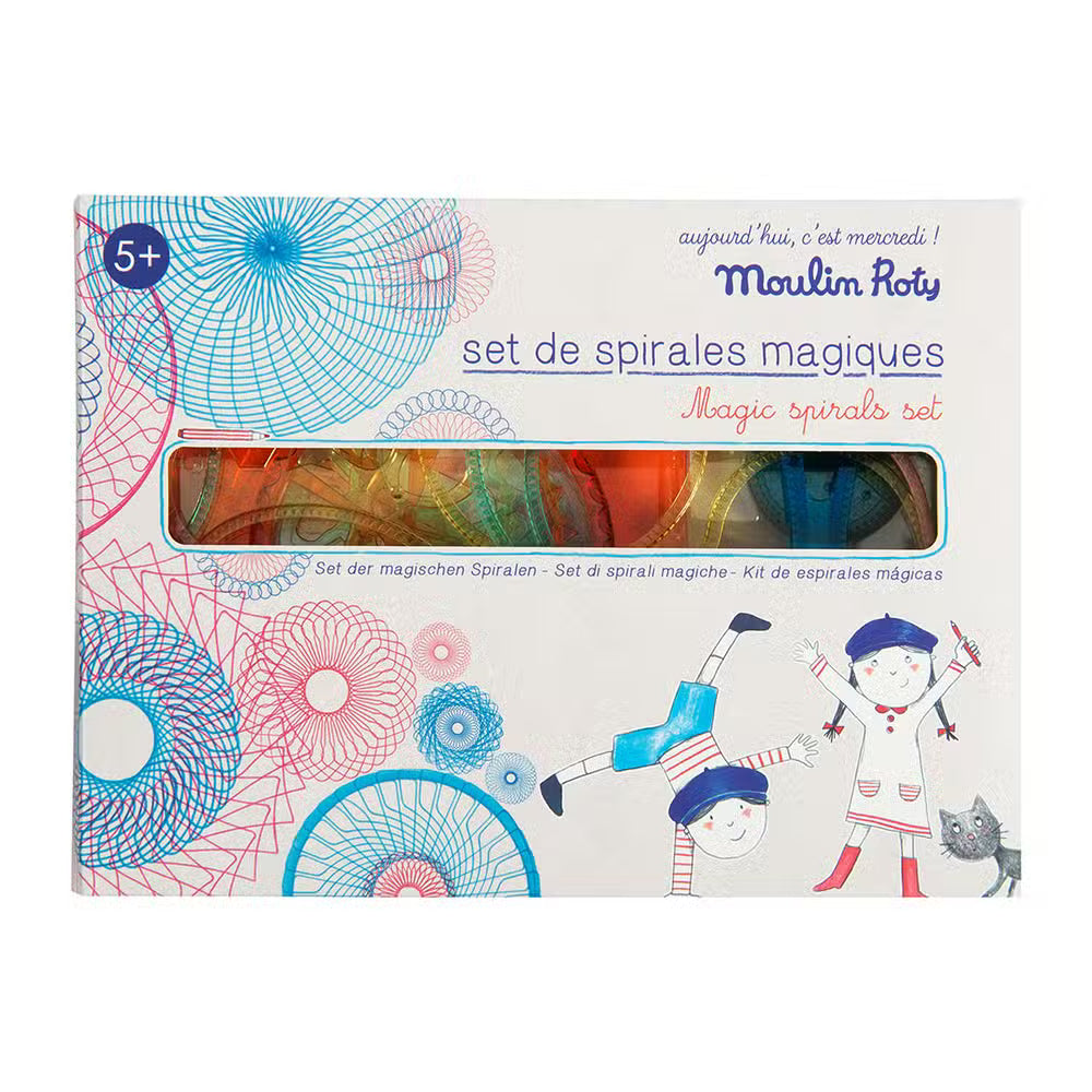 Moulin Roty Tegnespiraler