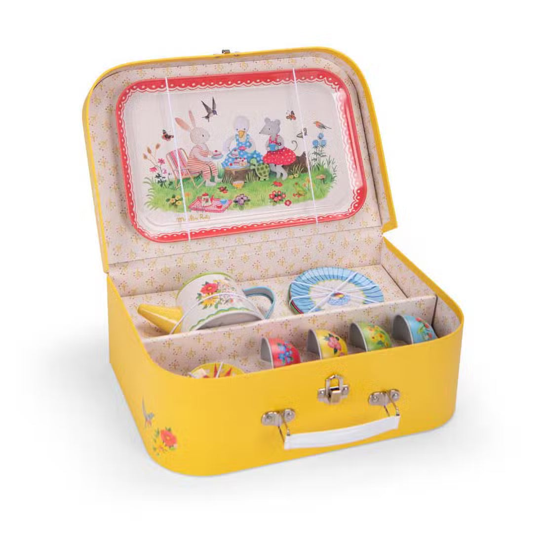 Moulin Roty Testel   Kuffert La Familie