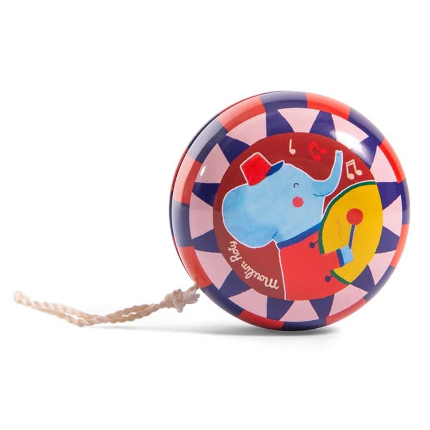 Moulin Roty Yoyo Metal Elefant
