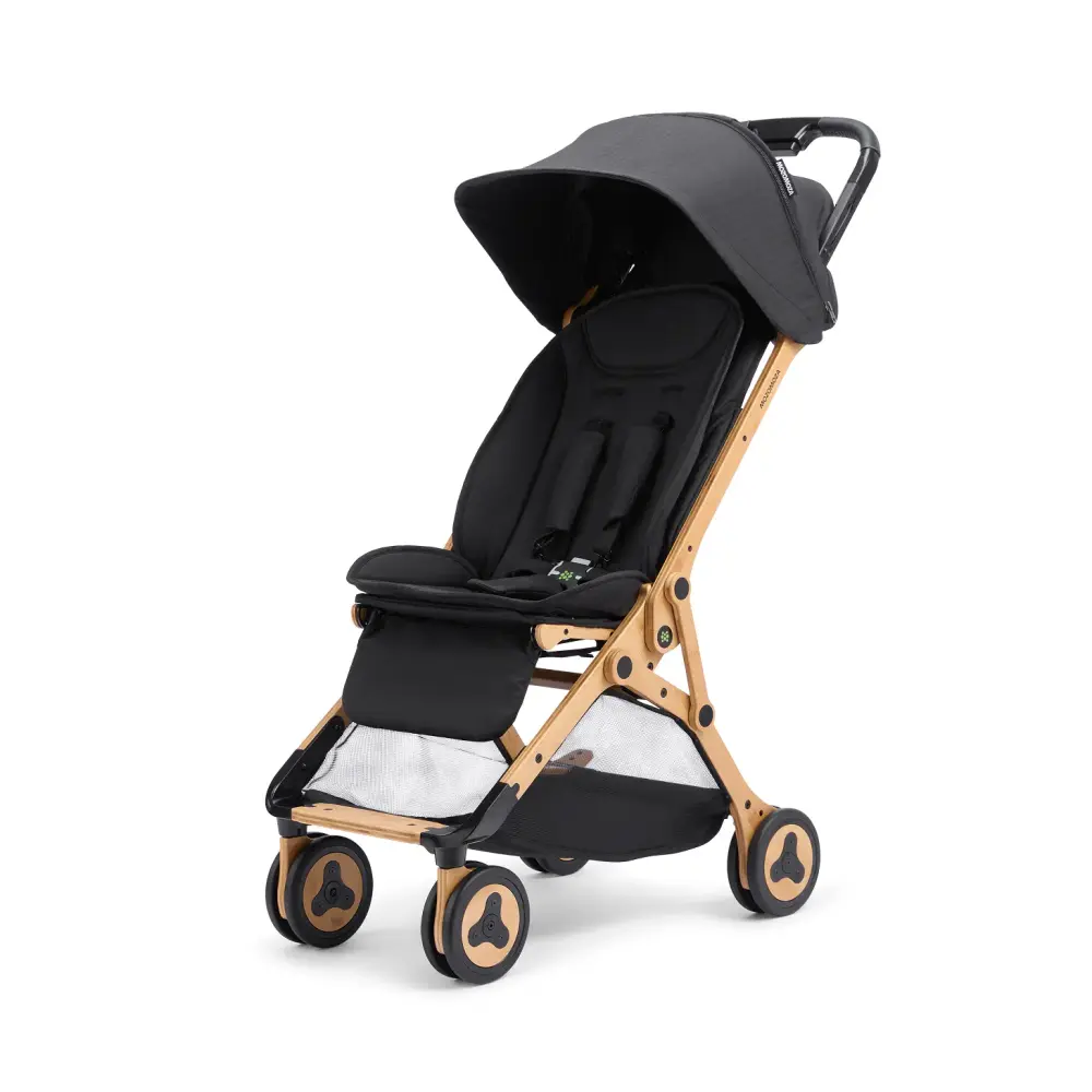 Mozomoza Klapvogn Panda Black