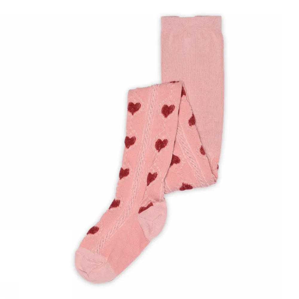 Alvilda Strømpebukser Silver Pink 110