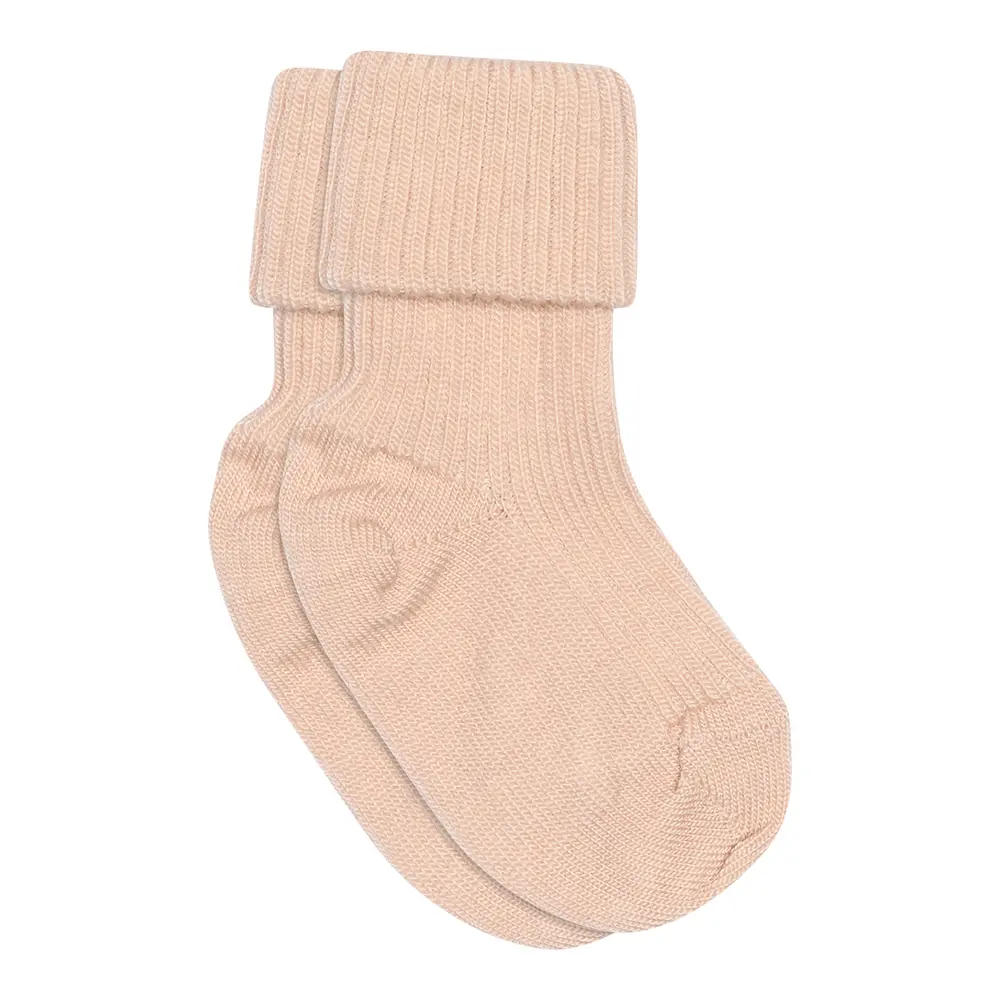 Uld Ankelstrømpe  Rib 853 15 16