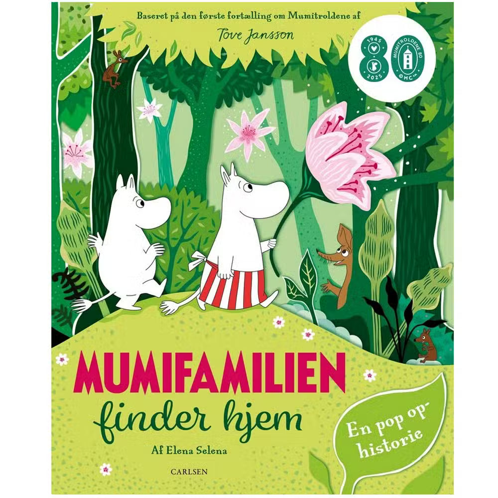 Mumifamilien Finder Hjem Pop Op Bog