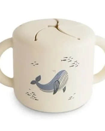 Mushie Snack Cup Whales