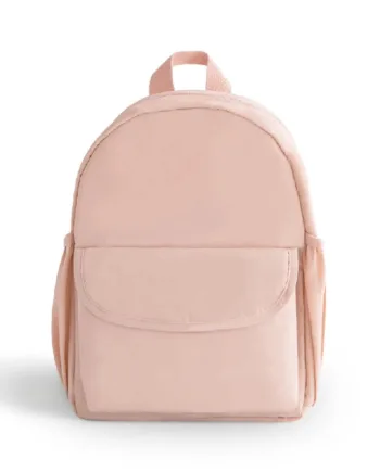 Mushie Toddler Backpack Blush