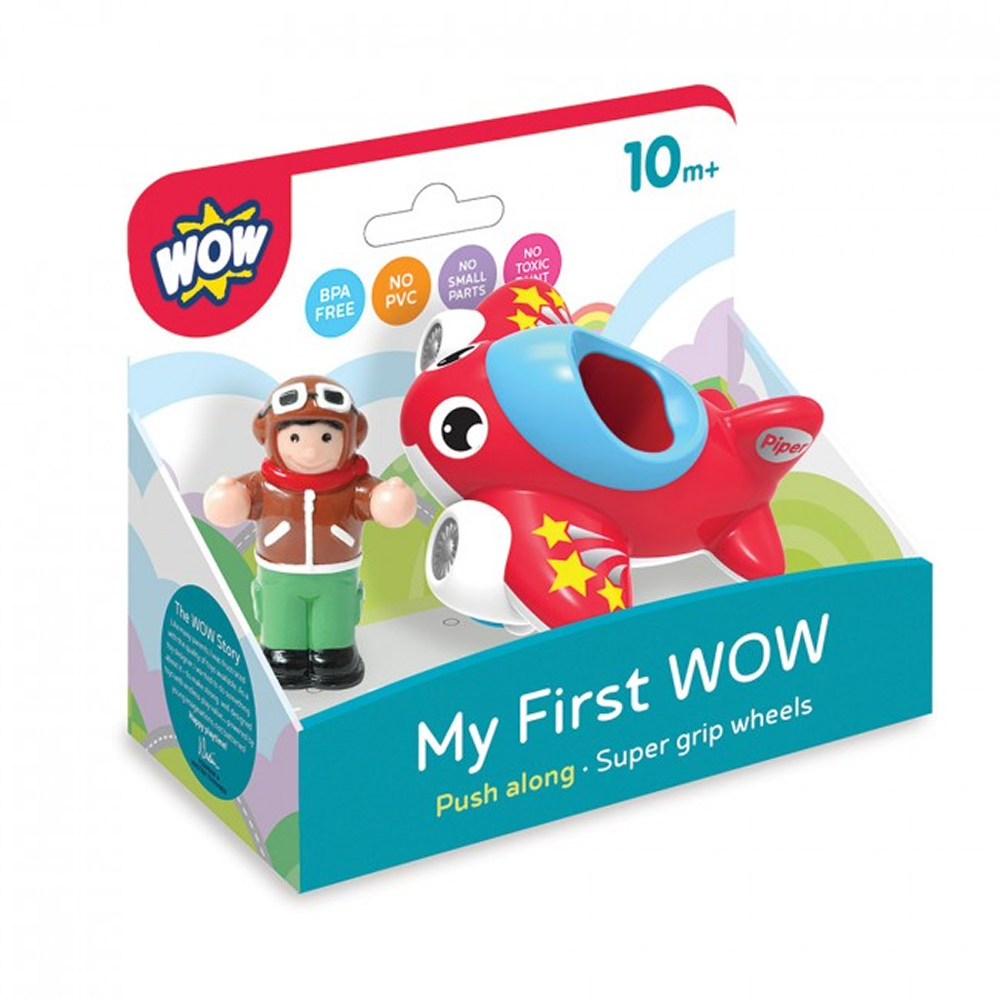 My First Wow Jet Plane Piper