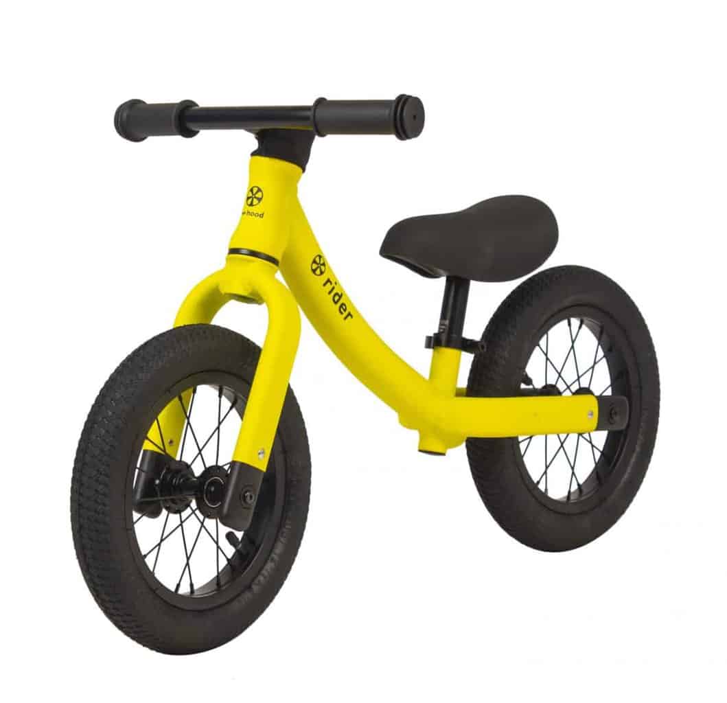 My Hood Rider Løbecykel Gul