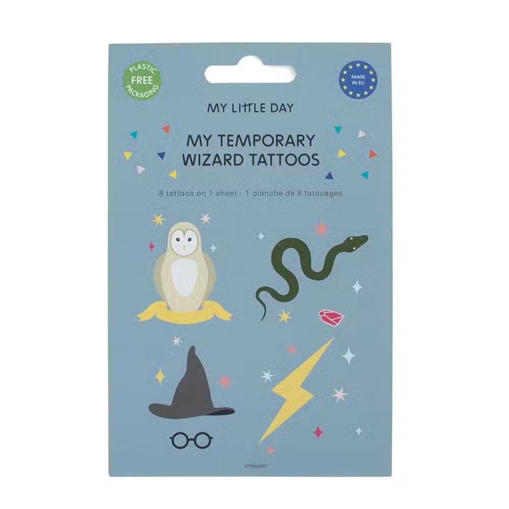 My Little Day Tatoveringer Troldmand