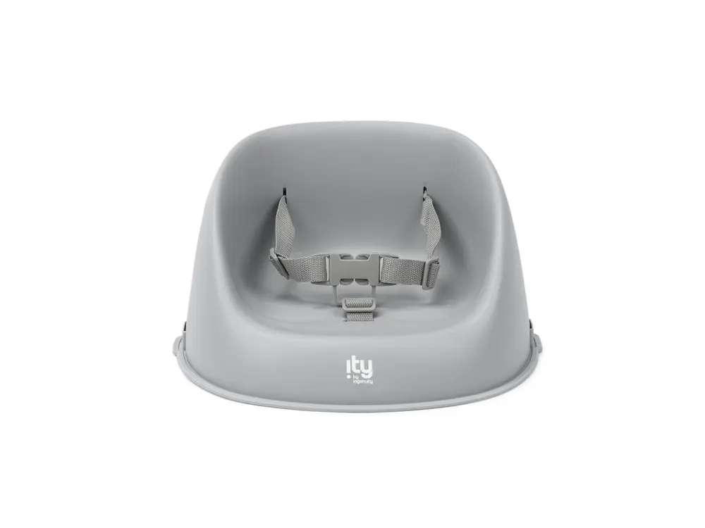 My Spotâ  Easy-clean Booster Babysæde Grey