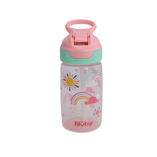 Nüby  Flip-it Sportsflaske  24  Mdr  Pink