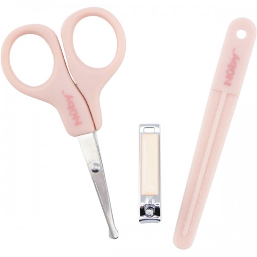 Nüby  Negleplejesæt   Dele  Blush