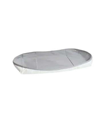 Najell Sleepcarrier Bedding Vådligger Mercury Grey