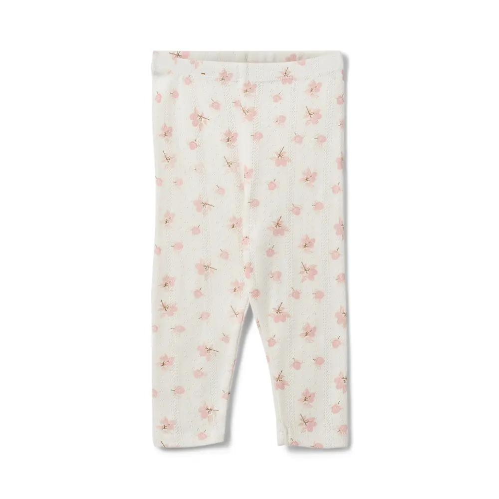 Naline Leggings Off White Light Pink 74