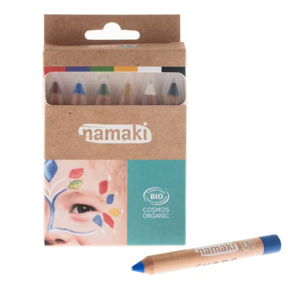 Namaki Sminkeblyanter Regnbue   Pak