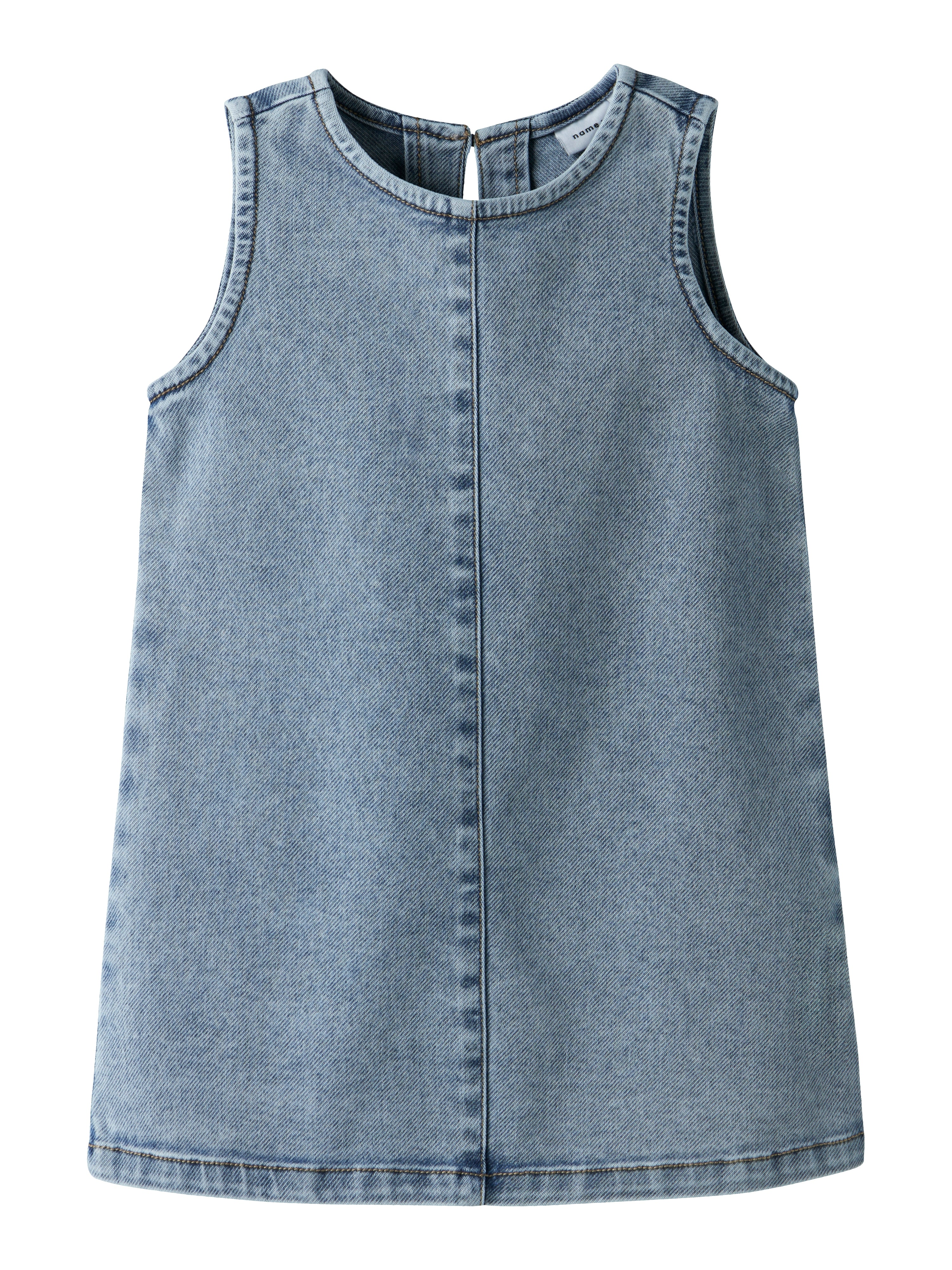 Name It Amelia Denim Dress Medium Blue Denim 92 Cm