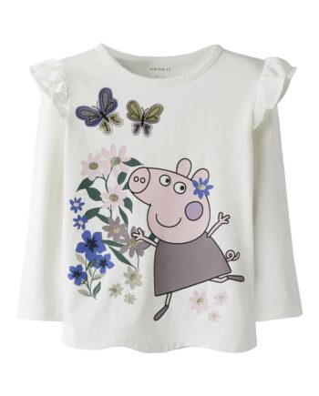 Name It Anna Peppa Top Cloud Dancer 92 Cm
