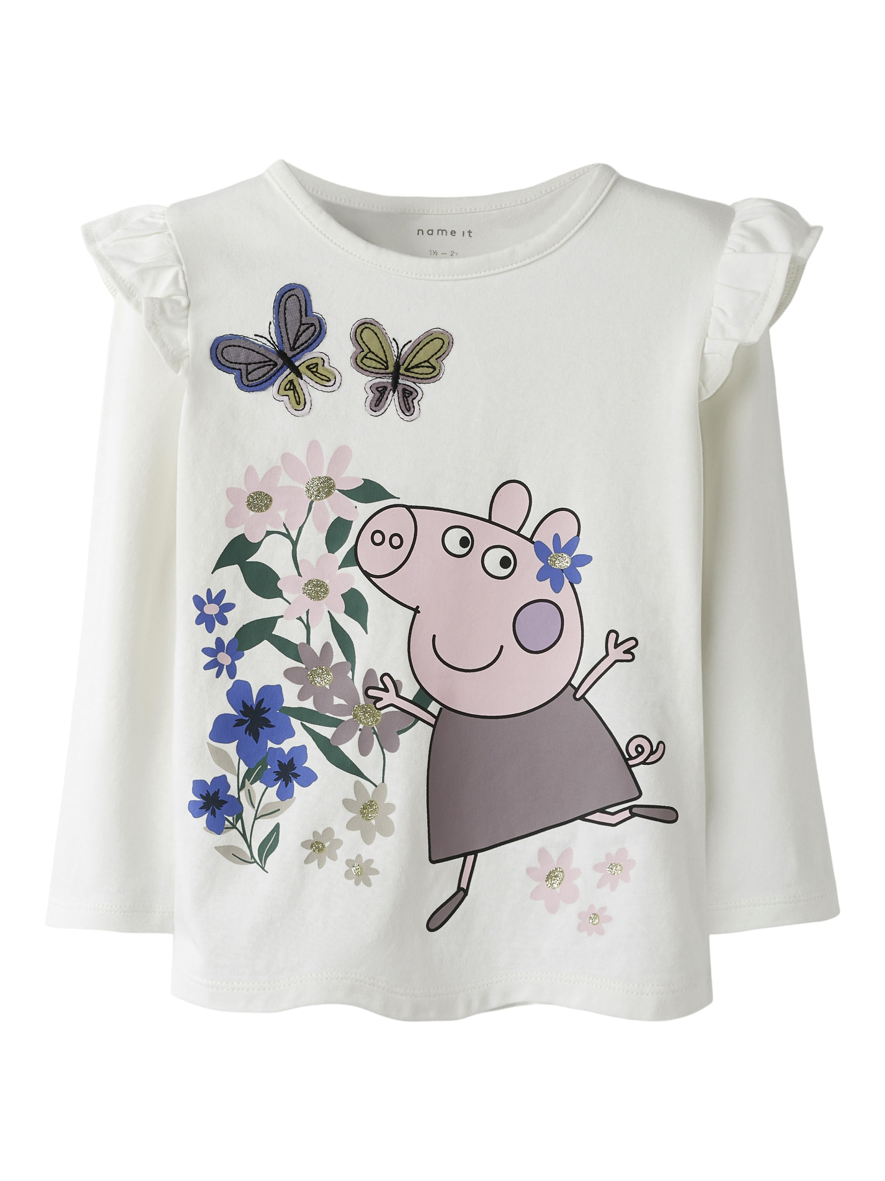 Name It Anna Peppa Top Cloud Dancer 92 Cm