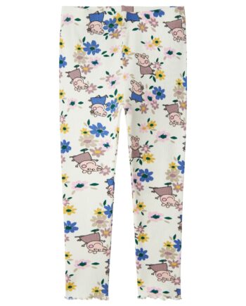 Name It Ansa Peppa Legging Cloud Dancer 92 Cm
