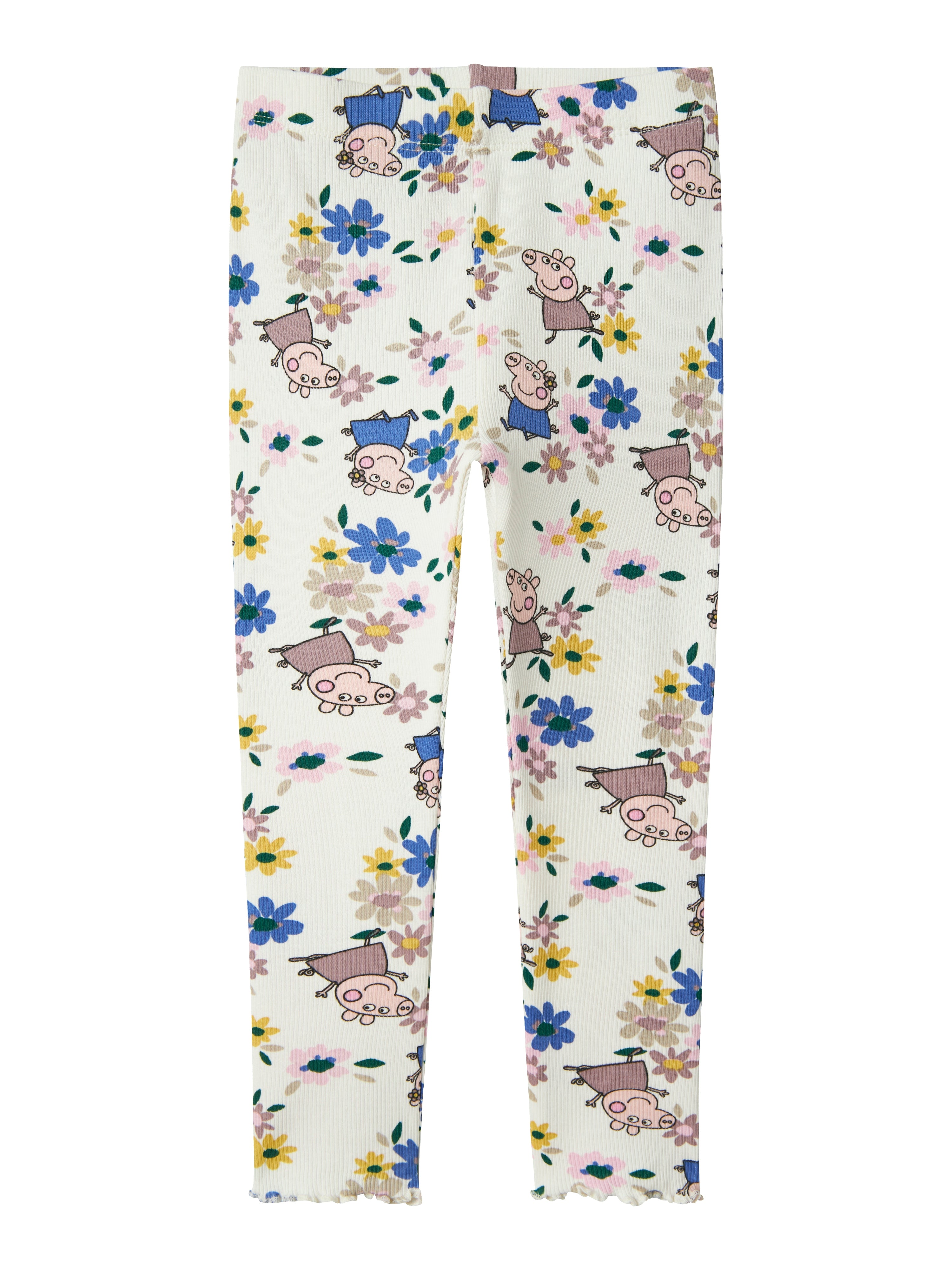 Name It Ansa Peppa Legging Cloud Dancer 92 Cm