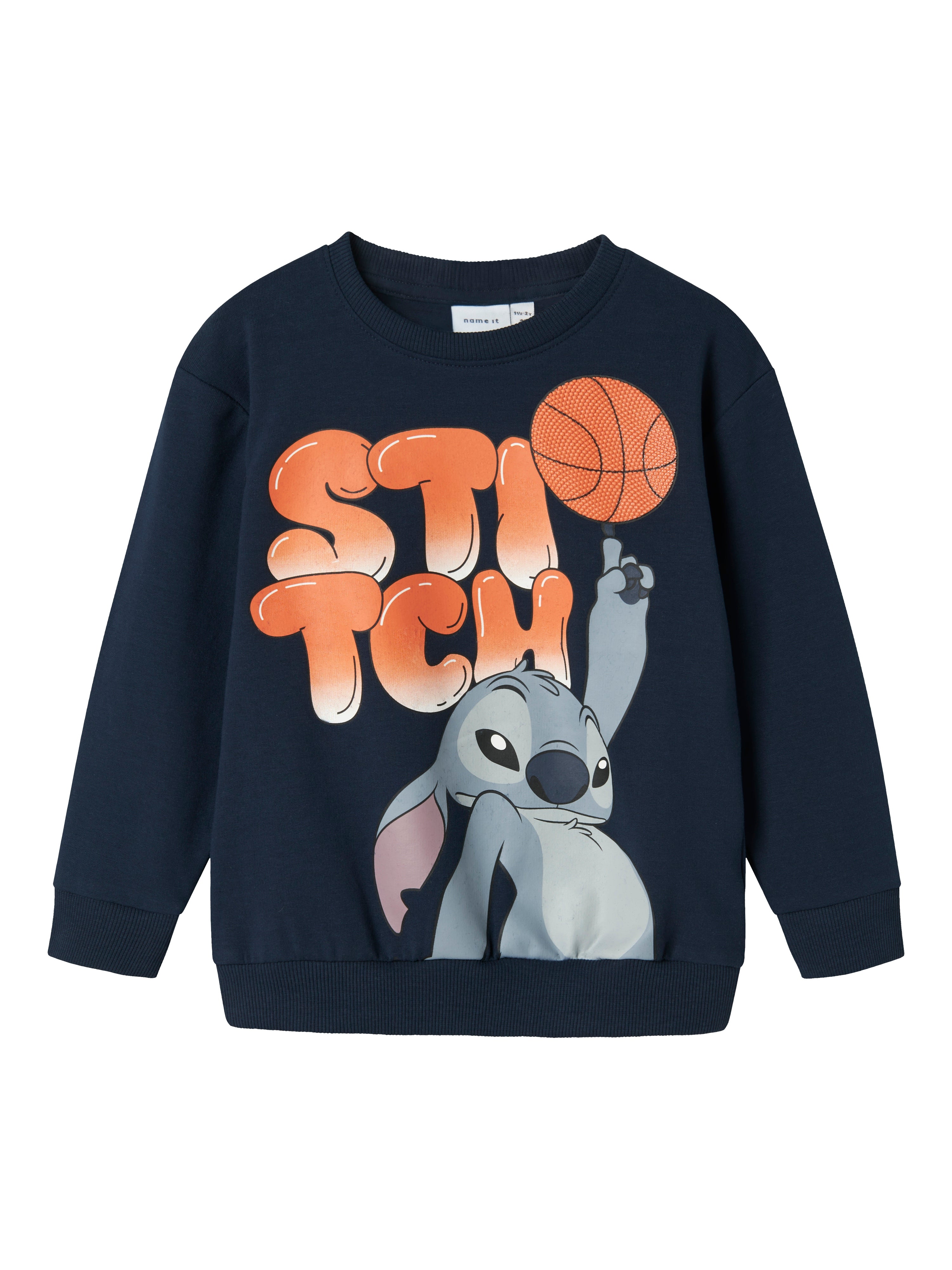 Name It Ant Stitch Sweat Shirt Navy Blazer 92 Cm