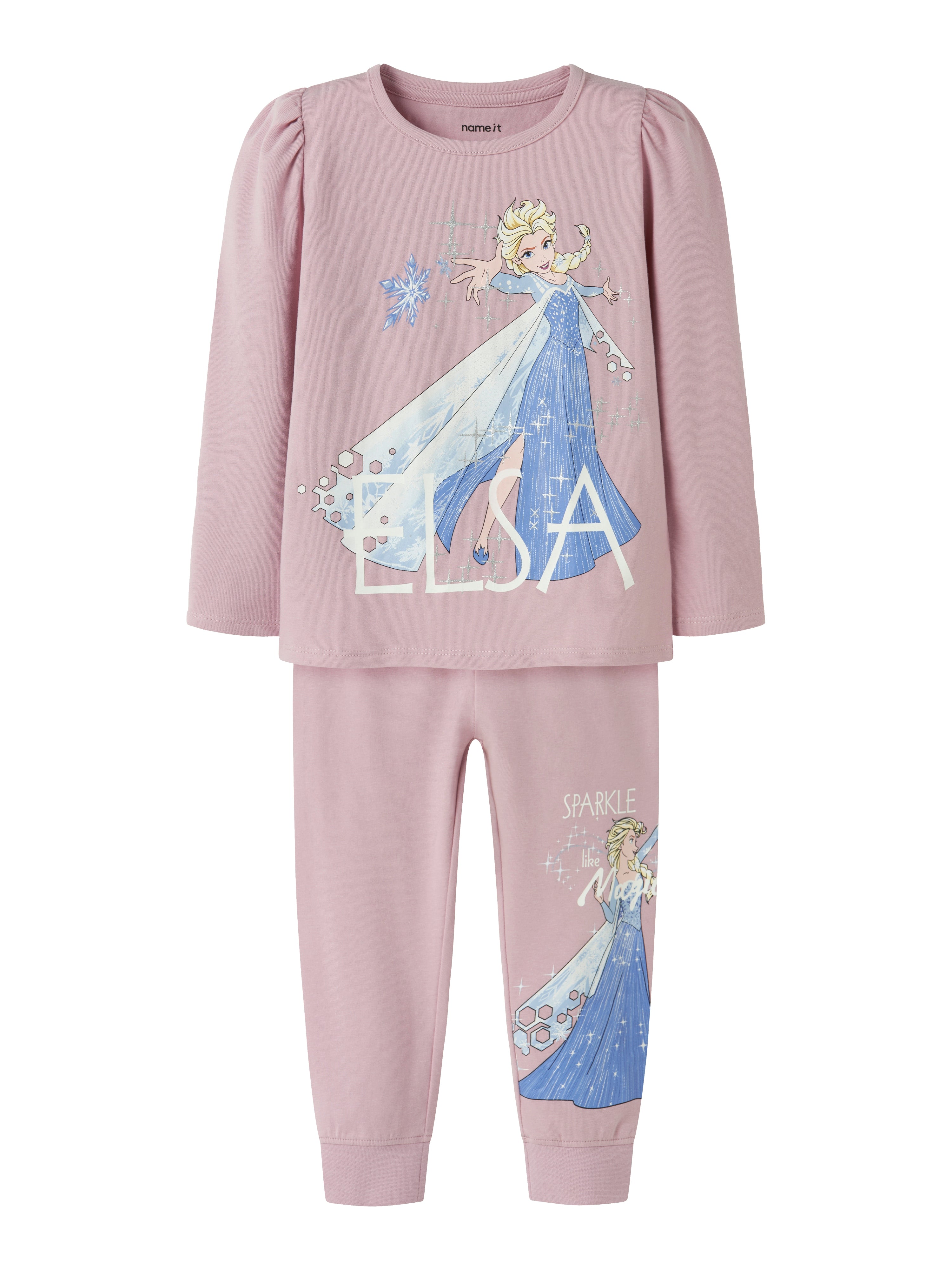 Name It Aplisa Frozen Natsæt Keepsake Lilac 92 Cm