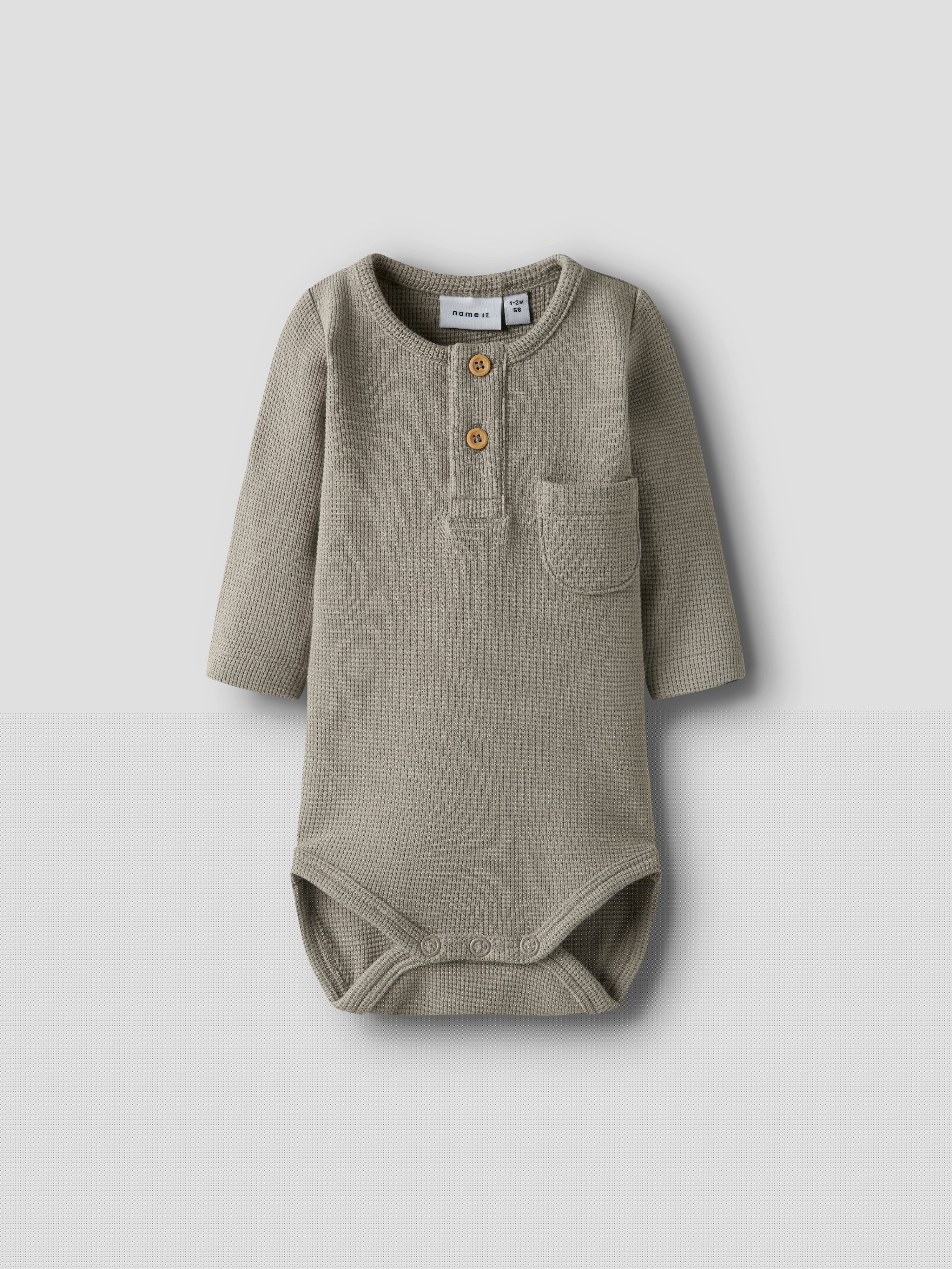Name It Balon Body Vintage Khaki 50 Cm