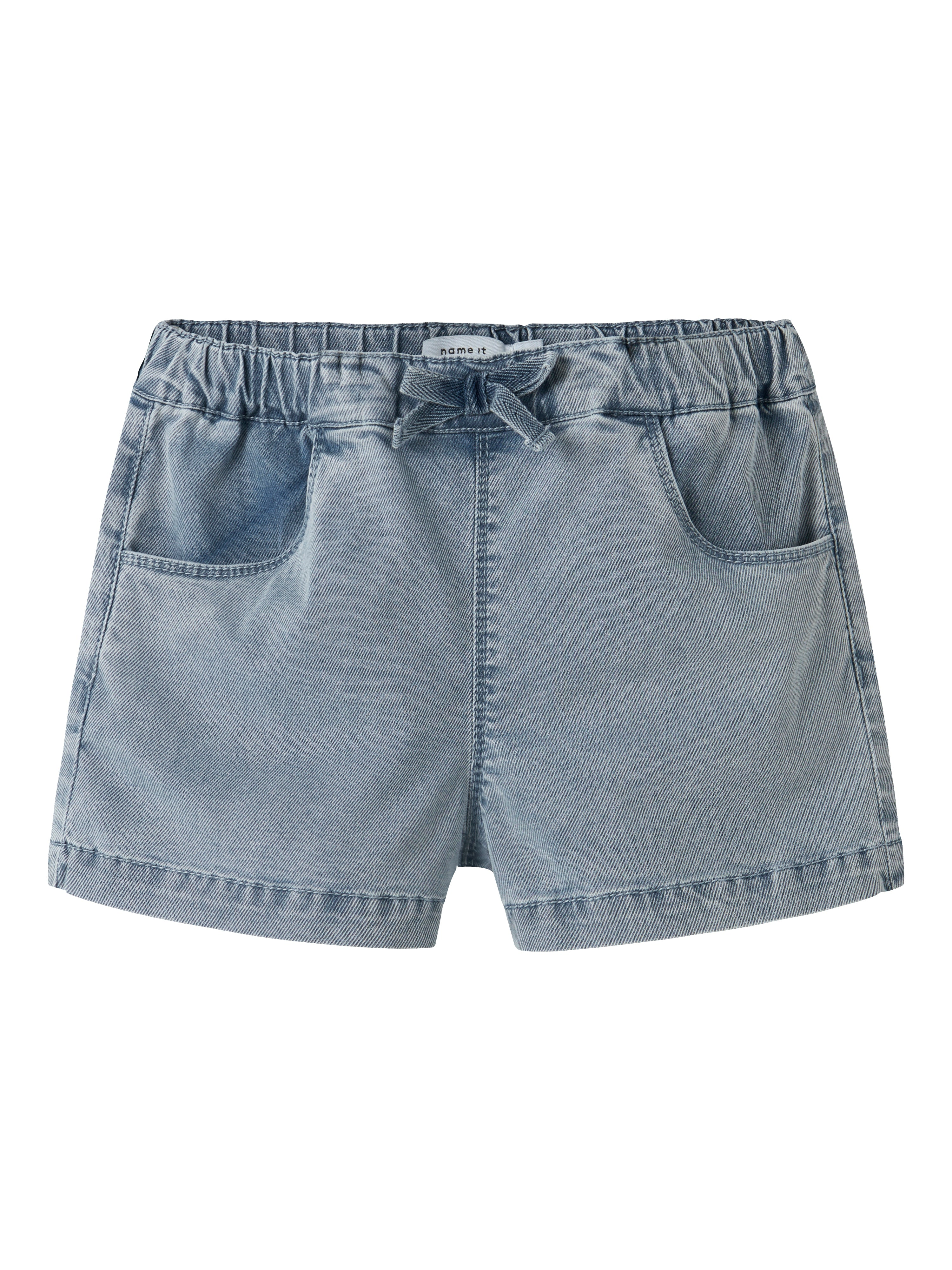 Name It Bella Baggy Denim Shorts Light Blue Denim 92 Cm