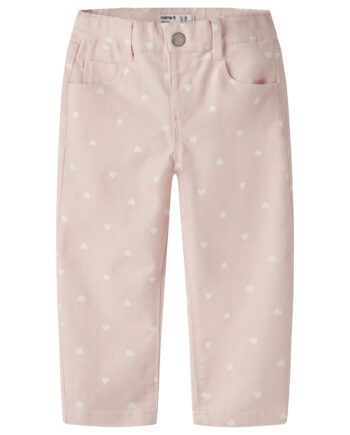 Name It Bella Mom Twill Pants Lotus Hearts 92 Cm