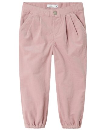Name It Bella Round Cord Pants Burnished Lilac 92 Cm