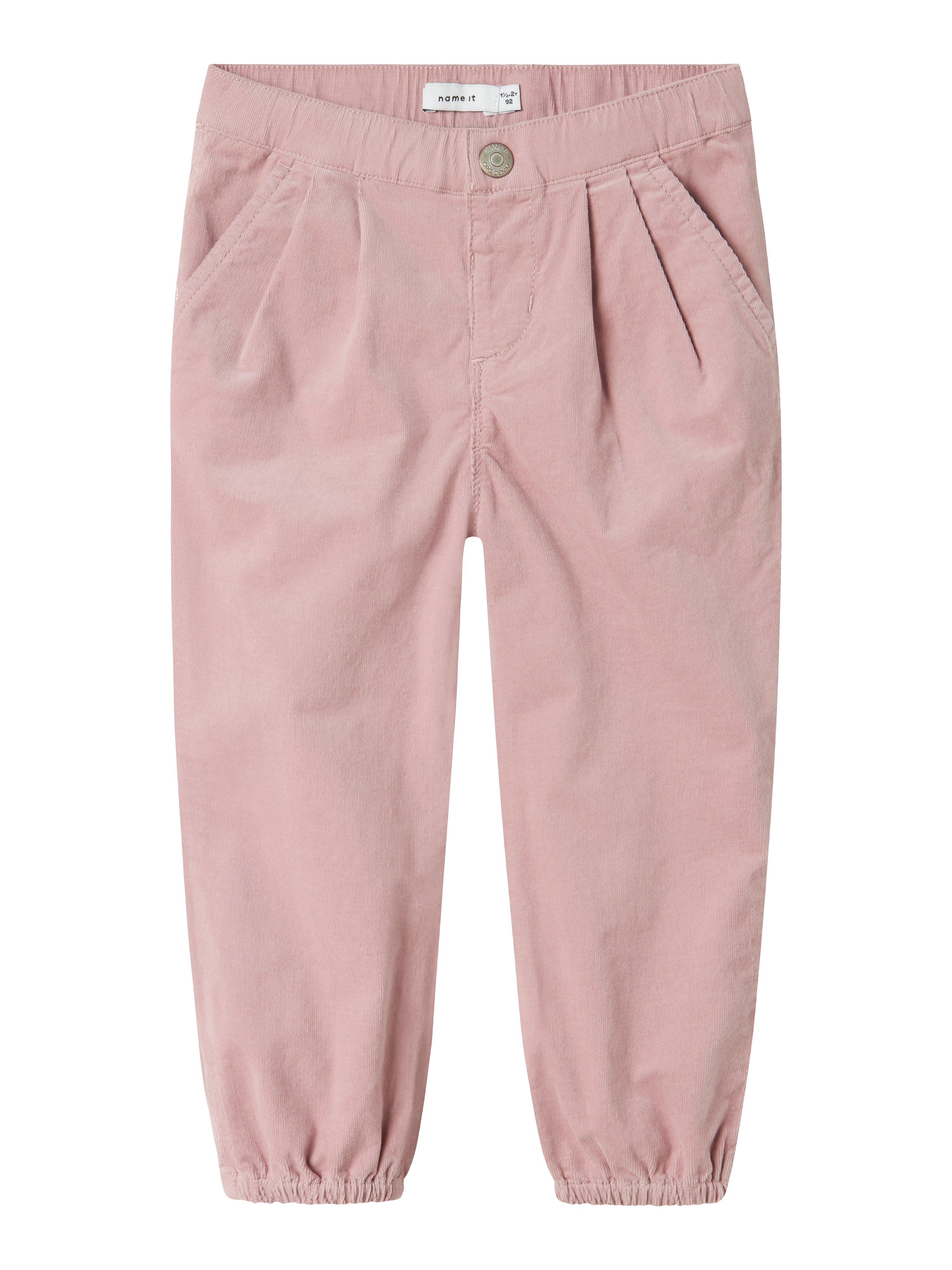 Name It Bella Round Cord Pants Burnished Lilac 92 Cm