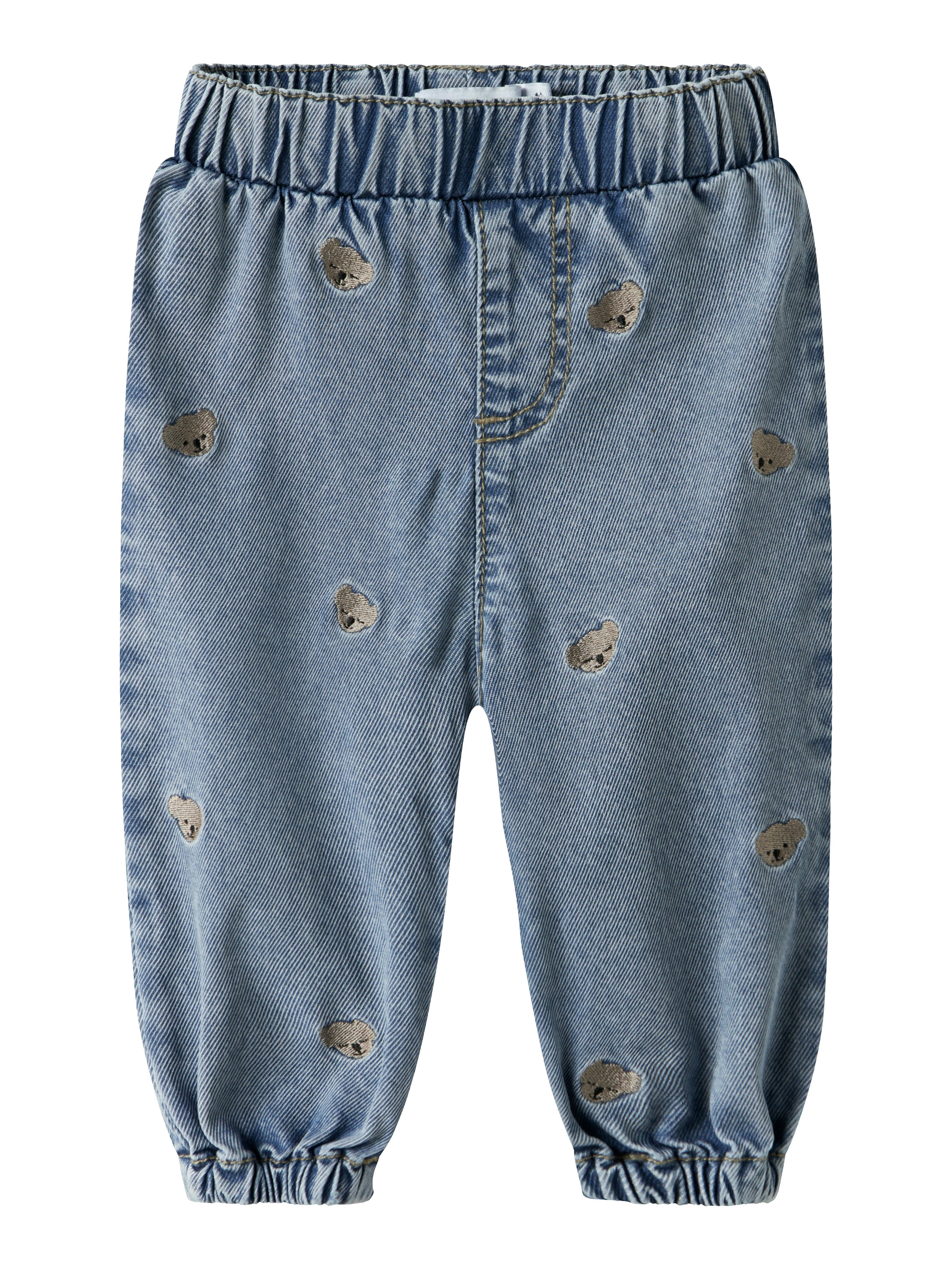 Name It Ben Baggy Emb Jeans Medium Blue Denim 50 Cm