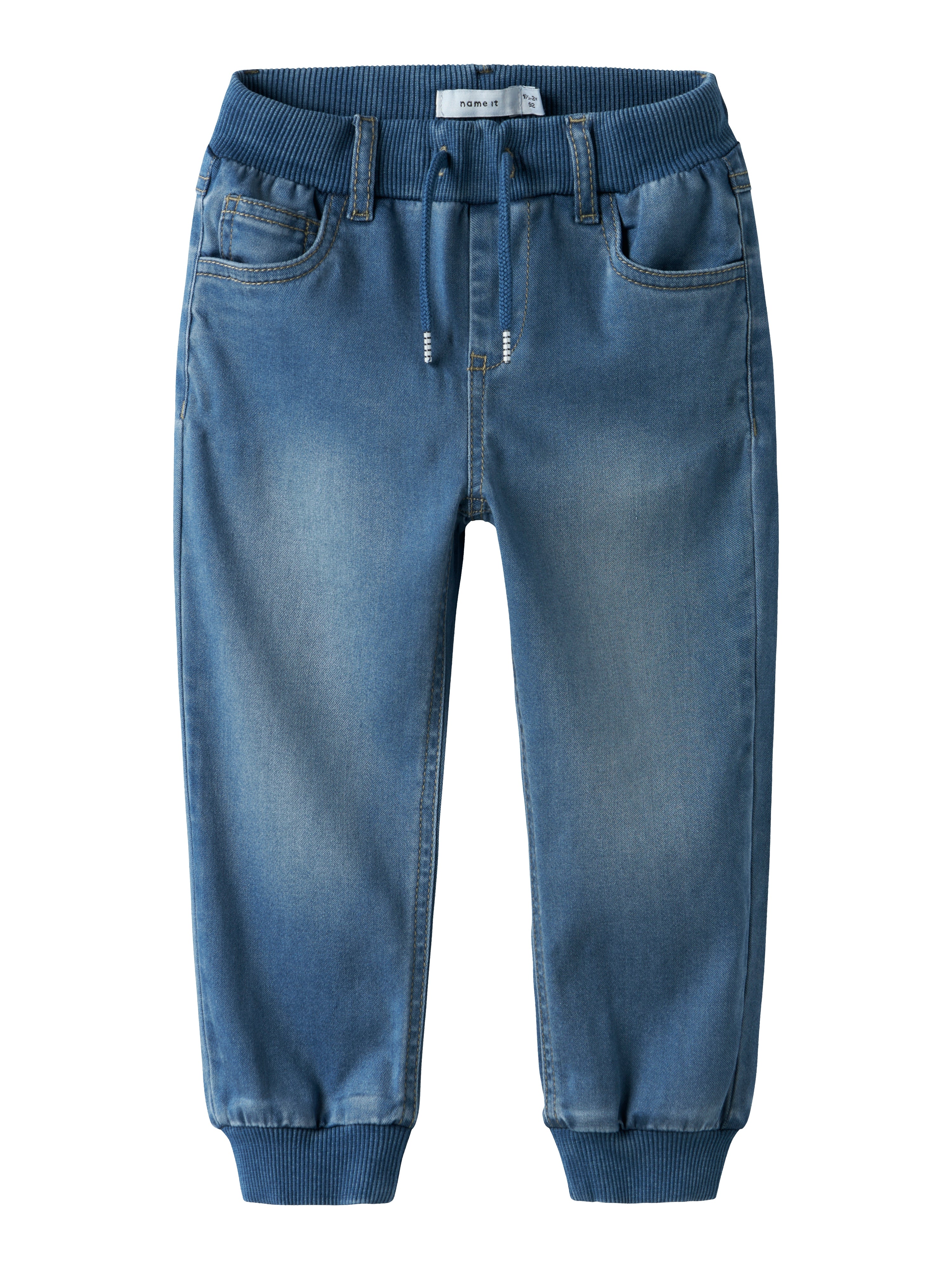 Name It Ben Baggy Round Jeans Blue Denim 92 Cm