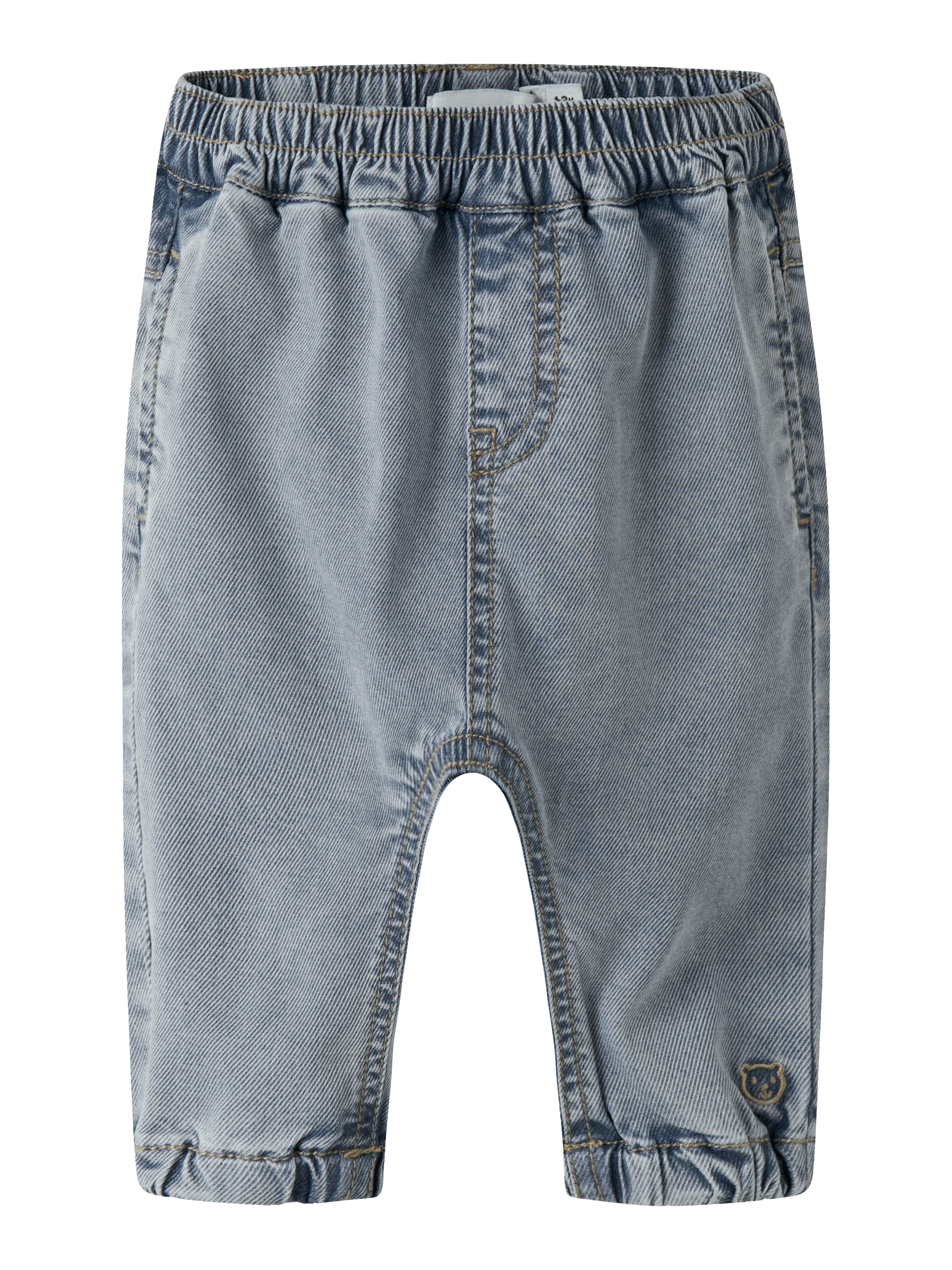 Name It Ben Bow Tap Jeans Light Blue Denim 50 Cm