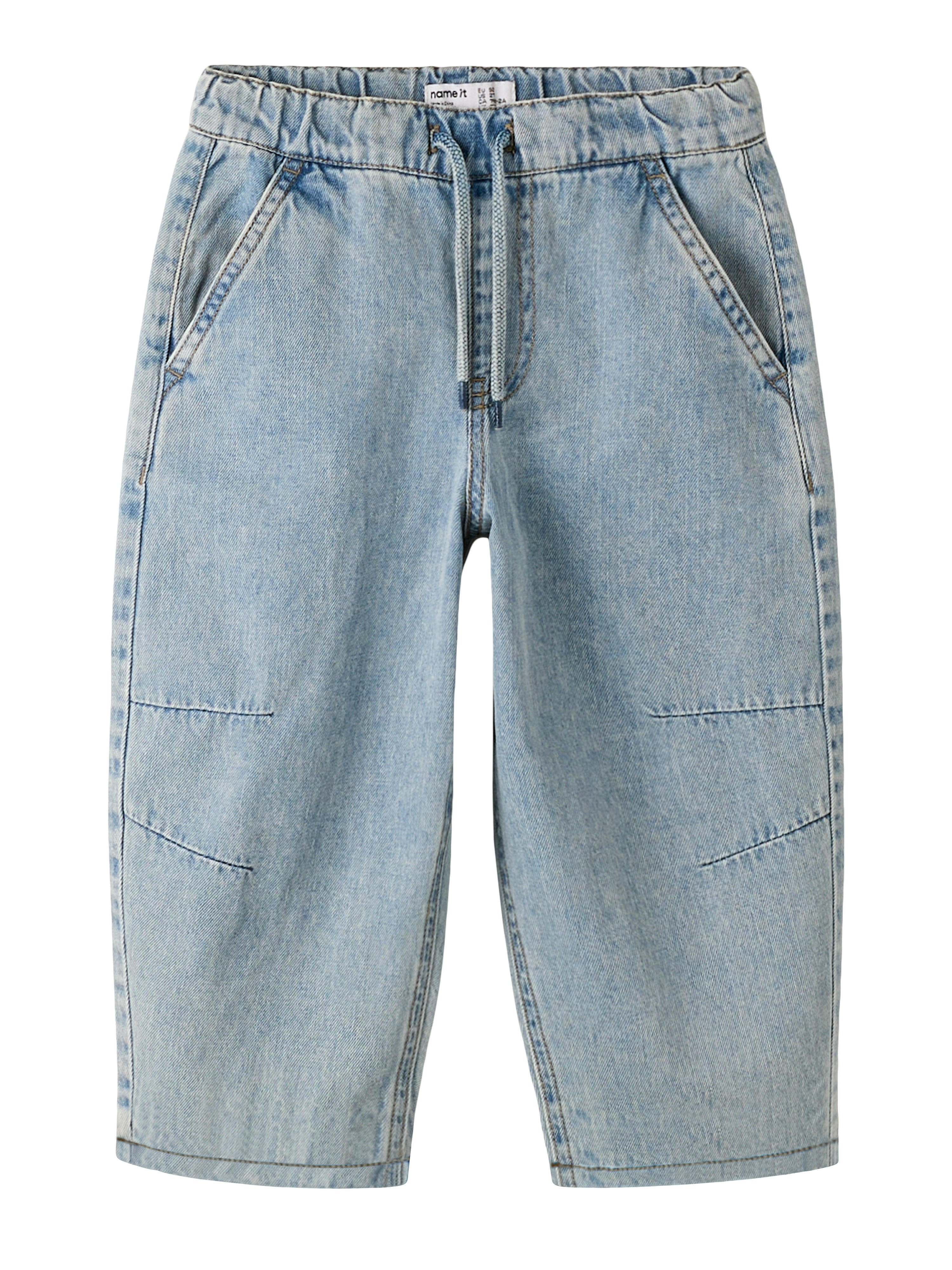 Name It Ben Jog Barrel Jeans Light Blue Denim 92 Cm