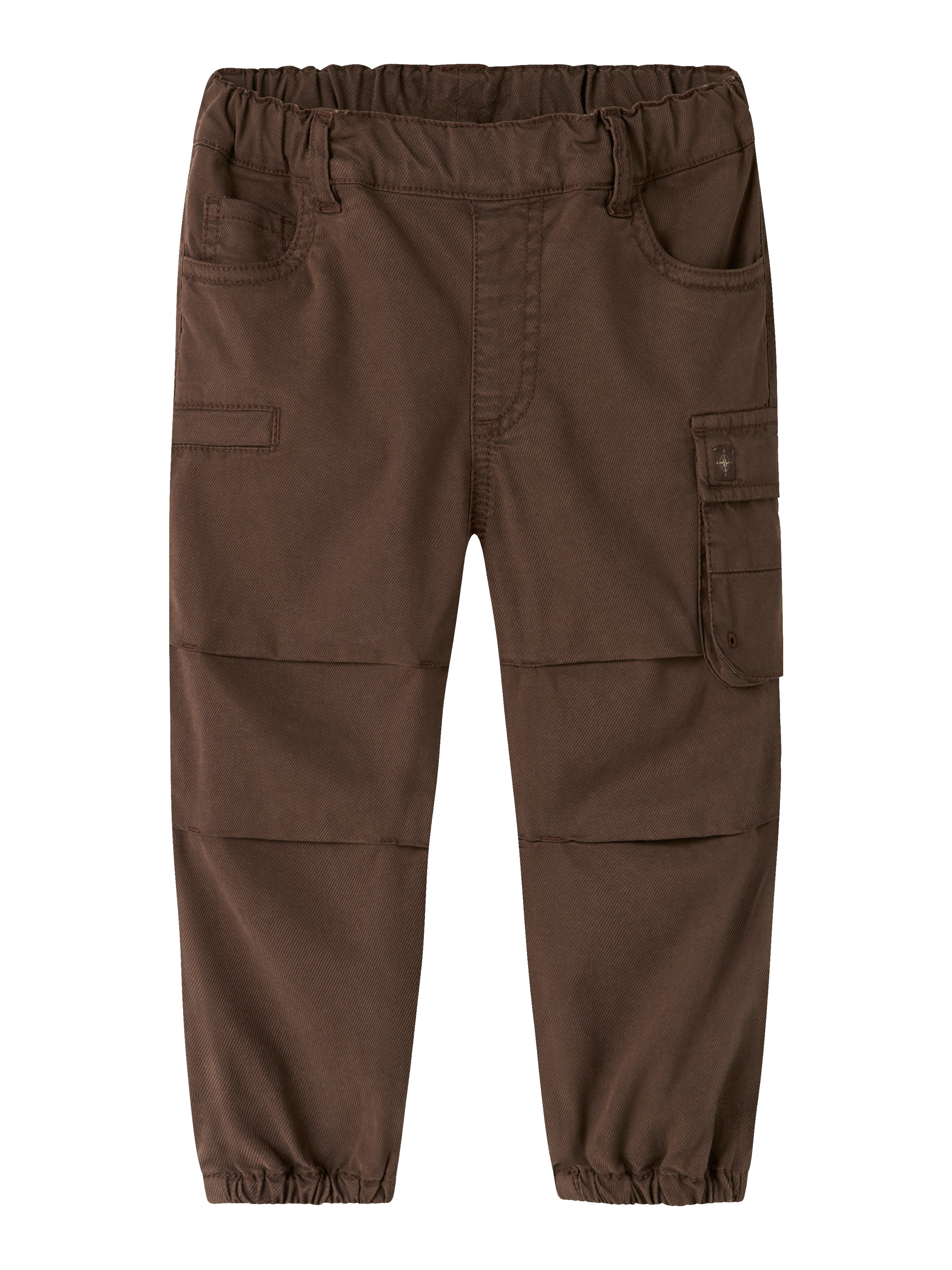 Name It Ben Jog Cargo Twill Pants Chestnut 92 Cm