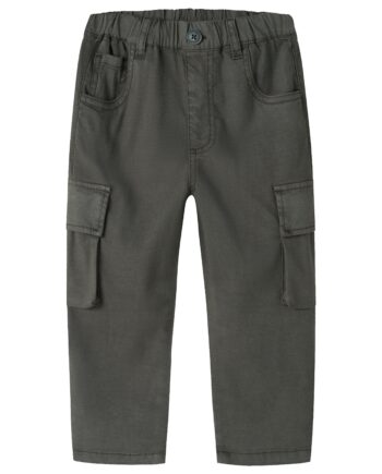Name It Ben Tap Cargo Pants Peat 92 Cm
