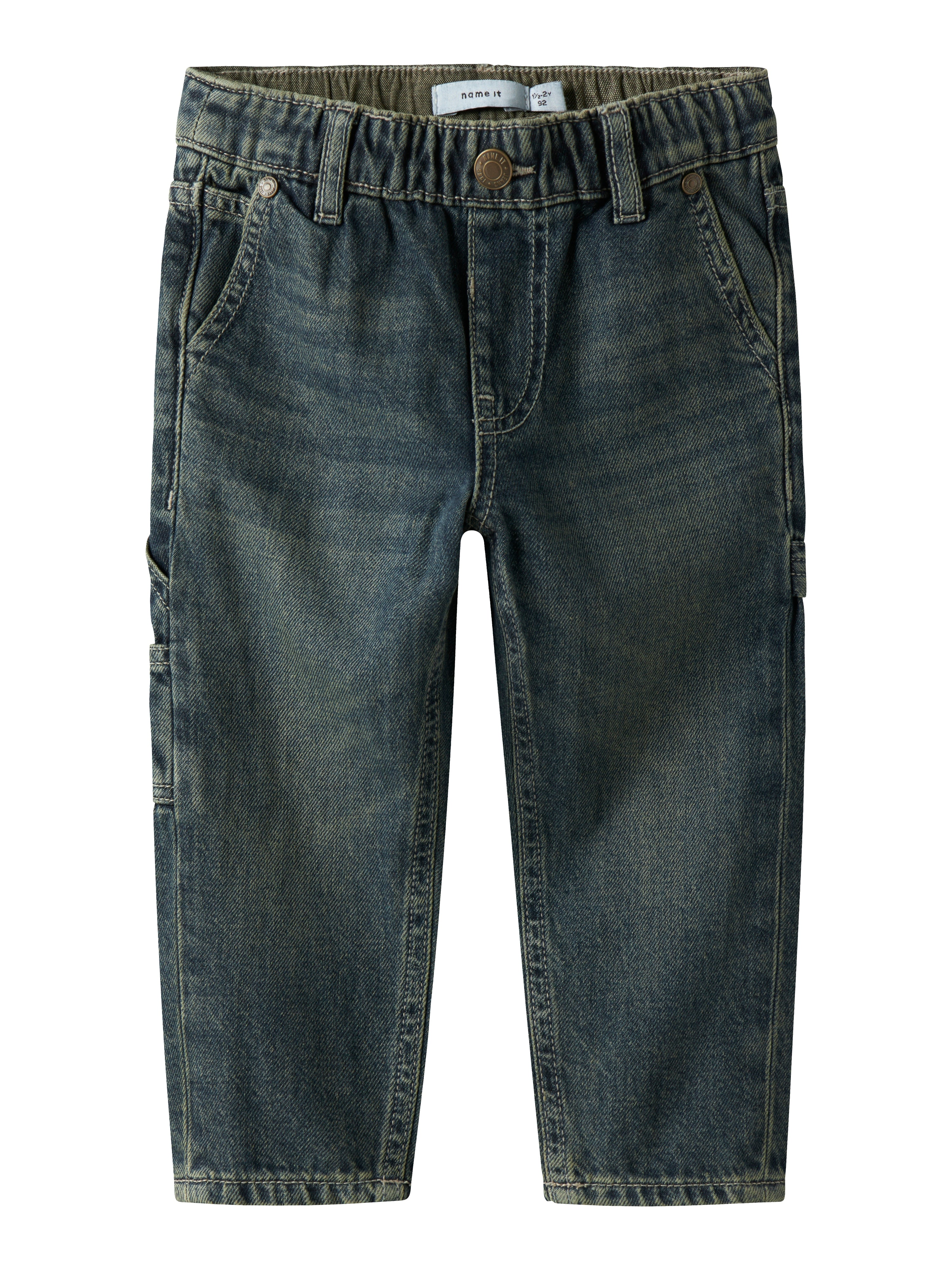 Name It Ben Tap Jeans Noos Vintage Dark Blue Denim 80 Cm