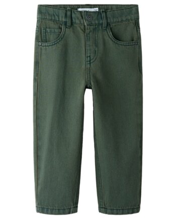 Name It Ben Tap Overdyed Jeans Deep Forest 92 Cm
