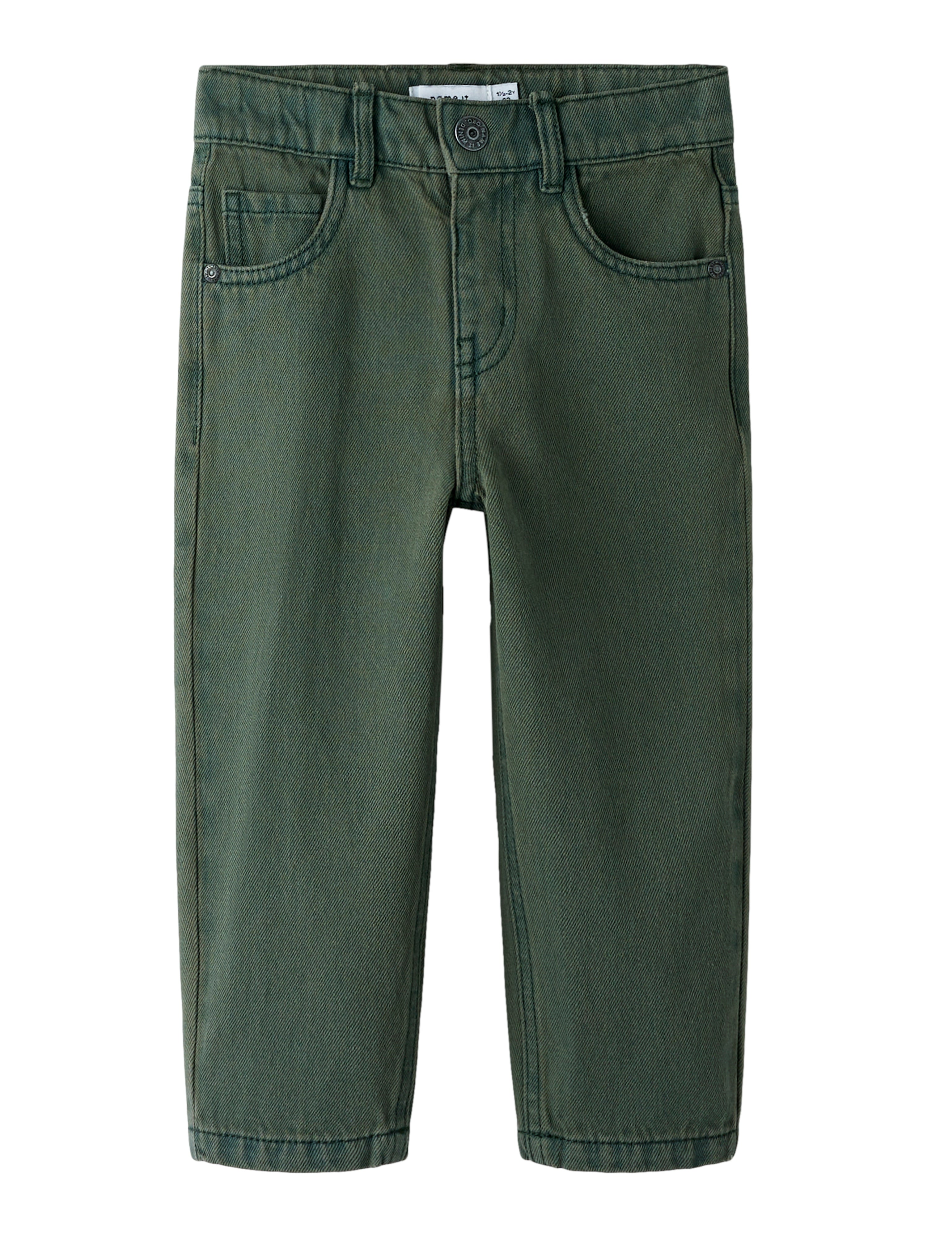 Name It Ben Tap Overdyed Jeans Deep Forest 92 Cm