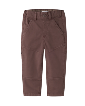 Name It Ben Tap Twill Pants French Roast 92 Cm