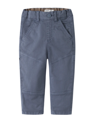Name It Ben Tap Twill Pants Vintage Indigo 92 Cm