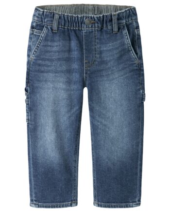 Name It Ben Tapered Jeans Dark Blue Denim 92 Cm