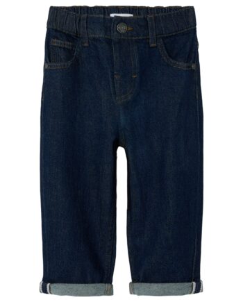 Name It Ben Tapered Jeans Dark Blue Denim 92 Cm