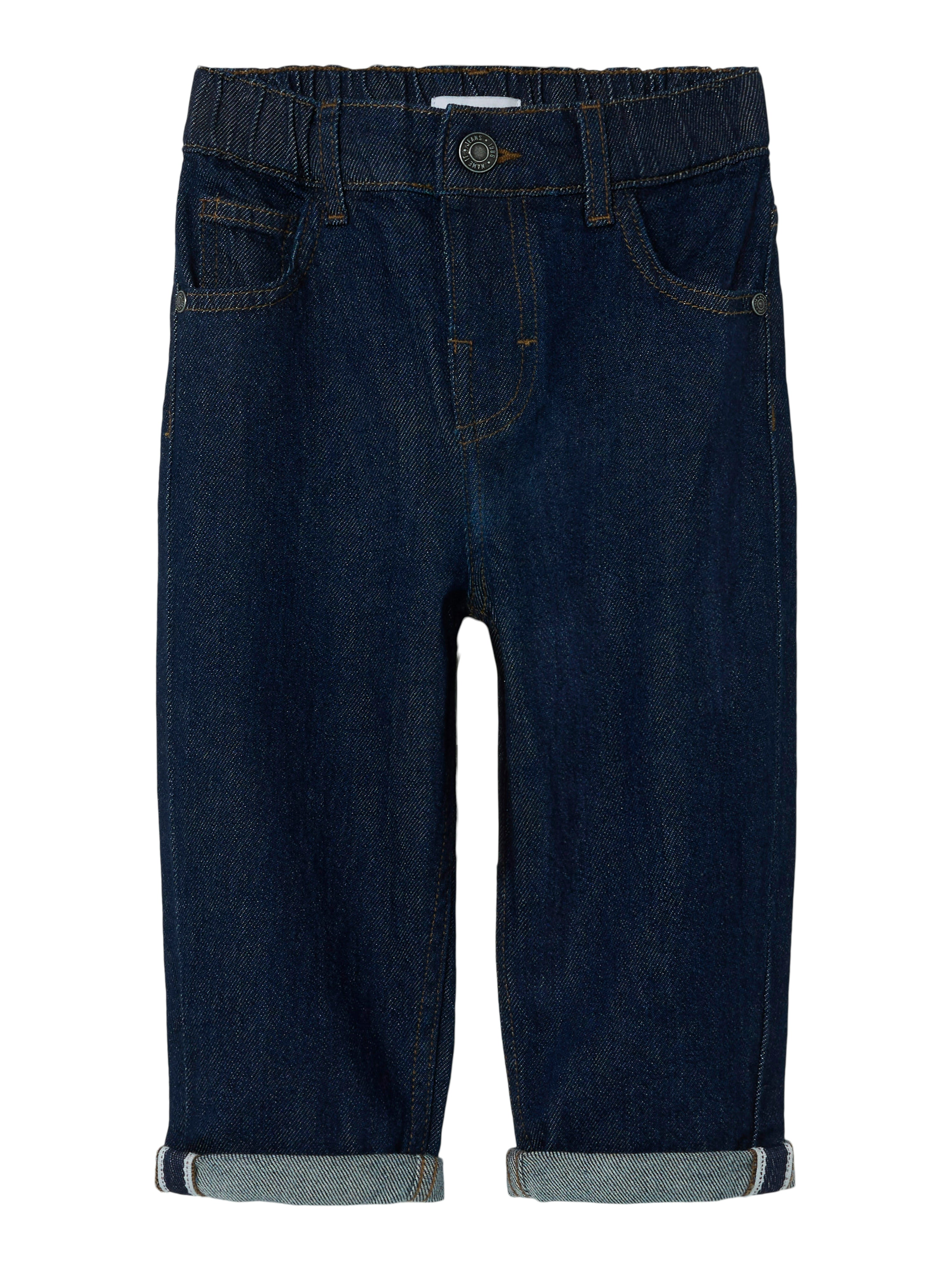 Name It Ben Tapered Jeans Dark Blue Denim 92 Cm