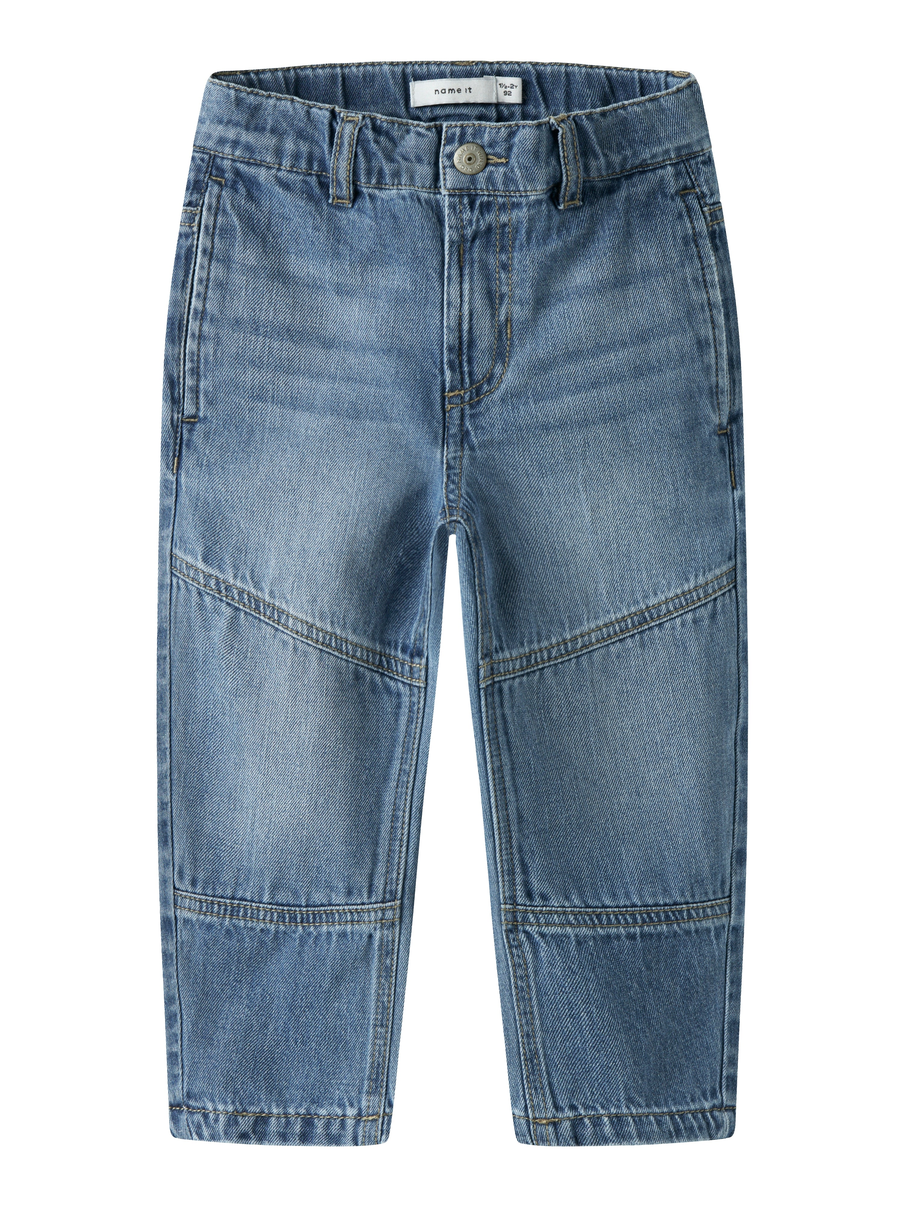 Name It Ben Tapered Jeans Medium Blue Denim 92 Cm