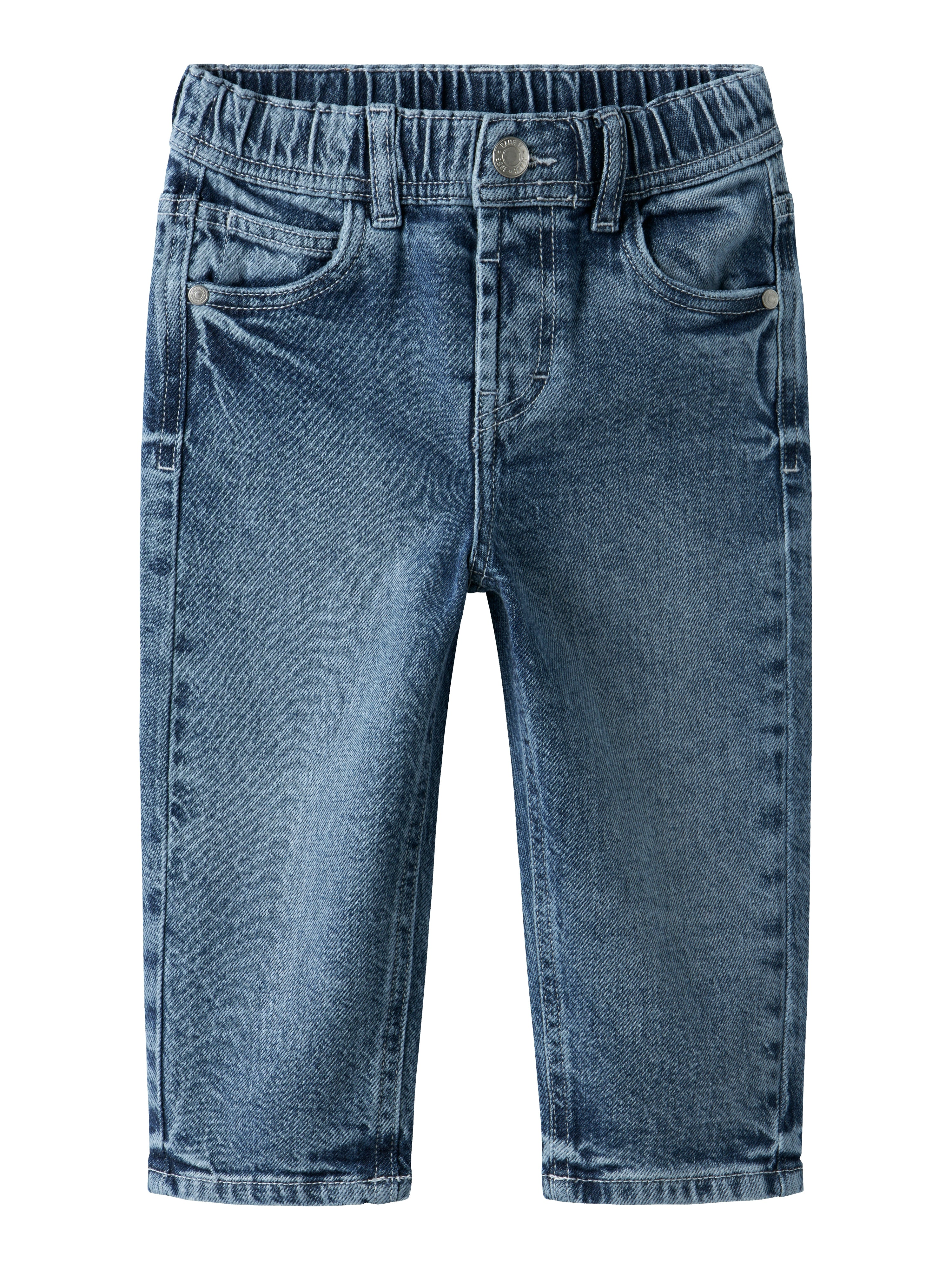 Name It Ben Tapered Jeans Medium Blue Denim 92 Cm