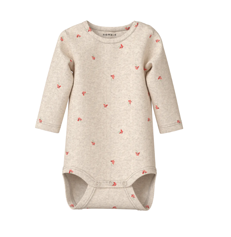 Name It Berries Ls Body Peyote Melange 50 Cm